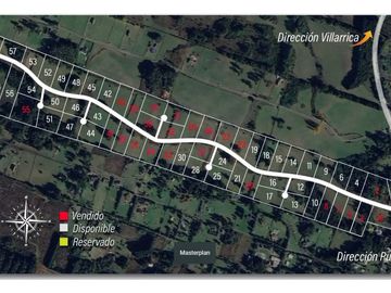 Hauslink  Vende Parcelas Villarrica Pucón