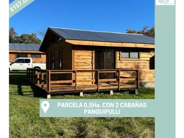 Parcela Con Cabañas Panguipulli - Rio Sur Corretajes