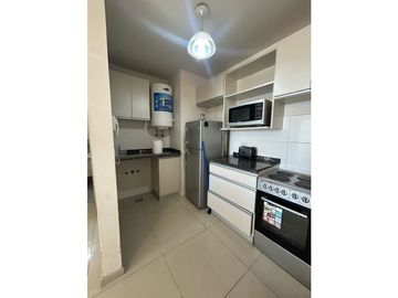 VENTA DEPARTAMENTO AMOBLADO 1 DORMITORIO EDIFICIO OPERA CARLOS PAZ