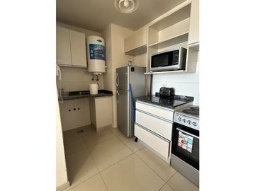 VENTA DEPARTAMENTO AMOBLADO 1 DORMITORIO EDIFICIO OPERA CARLOS PAZ