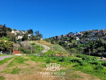 Terreno En  Viña  Sector Recreo , Con Vista  Oportunidad - F