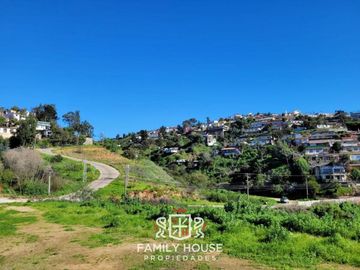Terreno En  Viña  Sector Recreo , Con Vista  Oportunidad - F