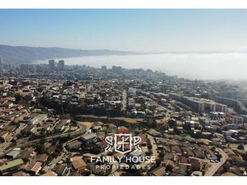 Terreno En  Viña  Sector Recreo , Con Vista  Oportunidad - F