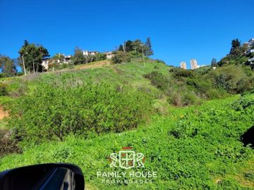 Terreno En  Viña  Sector Recreo , Con Vista  Oportunidad - F