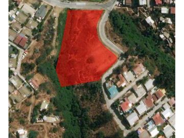 Terreno En  Viña  Sector Recreo , Con Vista  Oportunidad - F