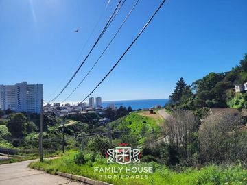 Terreno En  Viña  Sector Recreo , Con Vista  Oportunidad - F