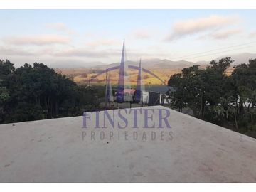 Finster Vende Parcela Con Casa Por Terminar En Condominio Ca