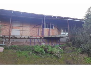 Finster Vende Parcela Con Casa Por Terminar En Condominio Ca