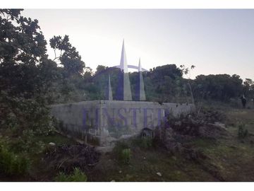 Finster Vende Parcela Con Casa Por Terminar En Condominio Ca