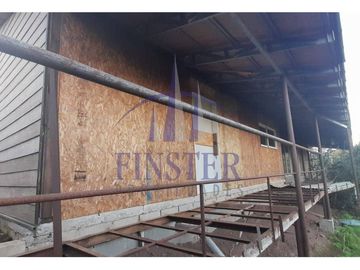 Finster Vende Parcela Con Casa Por Terminar En Condominio Ca