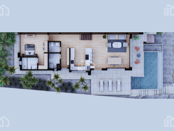 SE VENDE CASA DE LUJO EN SUR DE MANTA
