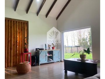 Parcela Con Casa La Unión (0,5ha.) - Rio Sur Corretajes