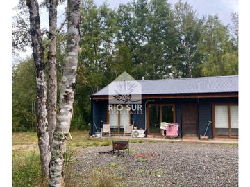 Parcela 0,5ha. Valdivia Con Casa, Piscina Y Tinaja - Rio Sur