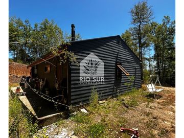 Parcela 0,5ha. Valdivia Con Casa, Piscina Y Tinaja - Rio Sur