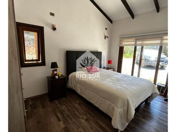Parcela 0,5ha. Valdivia Con Casa, Piscina Y Tinaja - Rio Sur