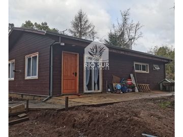 Parcela Valdivia Con Casa (crédito Hipotecario) - Rio Sur Co
