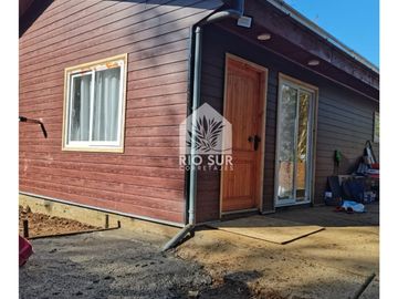Parcela Valdivia Con Casa (crédito Hipotecario) - Rio Sur Co