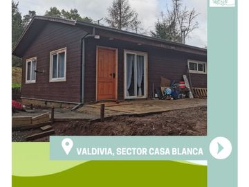 Parcela Valdivia Con Casa (crédito Hipotecario) - Rio Sur Co
