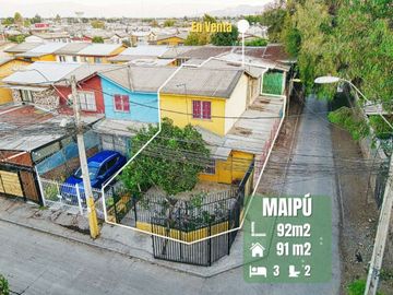 Casa Usada En Venta Maipú - Divergente Propiedades