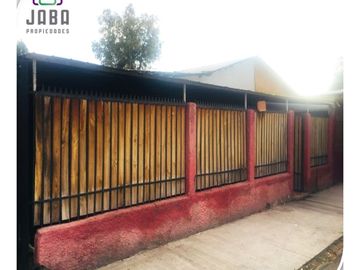 Casa Con Amplio Terreno, En La  Comuna El Bosque