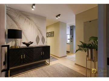 Departamento En Las Condes - Nuevo - 2d 2b. Precio De Liquid