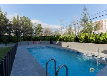 Departamento En Las Condes - Nuevo - 2d 2b. Precio De Liquid