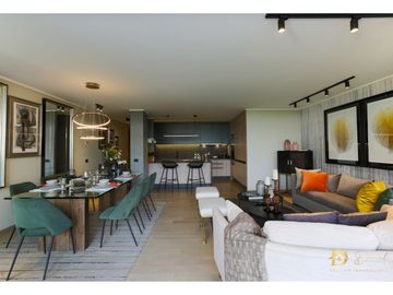 Departamento En Las Condes - Nuevo - 2d 2b. Precio De Liquid