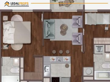 Legalpropschile Vende Departamento Edificio Lomas Del Relonc