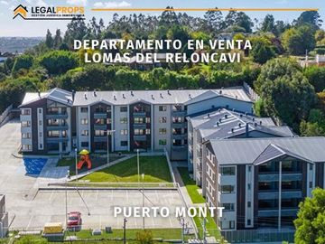 Legalpropschile Vende Departamento Edificio Lomas Del Relonc
