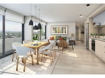 Departamento En Venta - La Florida - Rebajado - Nuevo - Ulti