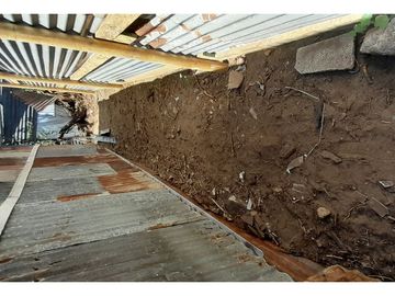 Terreno con Casa En Puerto Aysen N° 166, Cer