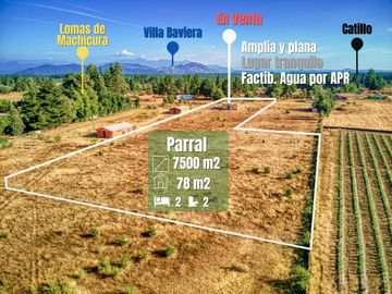 Terreno Parral, Parcela Parral En Venta Con Casa - Divergent