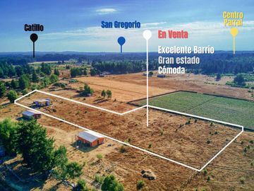Terreno Parral, Parcela Parral En Venta Con Casa - Divergent