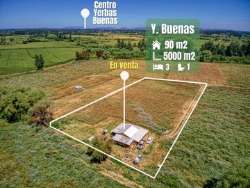Parcela En Venta En Yerbas Buenas - Linares - Gran Terreno R