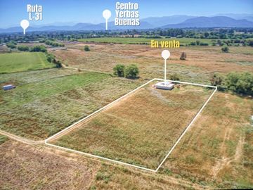 Parcela En Venta En Yerbas Buenas - Linares - Gran Terreno R