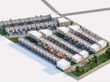 Casas en sobre planos en Urbanización San Miguel en Montería: Con terraza y garaje cerca de Urbanización Picacho