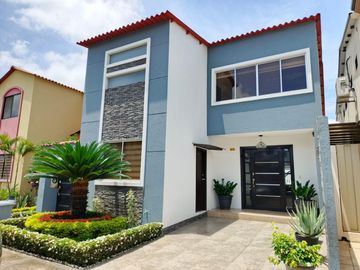Casa en venta en Villa Club Etapa Omega, Aurora, Daule, ChrC