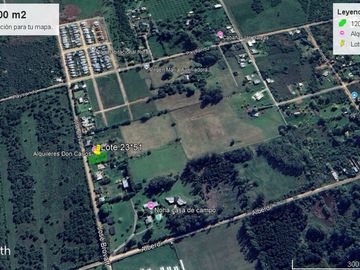 VENTA hermoso lote, Colón, E.R.