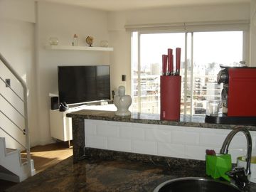 Bellisimo Departamento 2 Ambientes en Duplex Apto Profesional Baño y Toilette