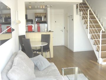 Bellisimo Departamento 2 Ambientes en Duplex Apto Profesional Baño y Toilette