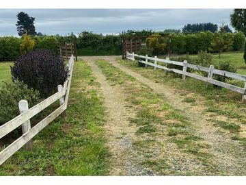 Parela 3,77ha. Con Casa, Bodega, Piscina, Quincho (en Oferta