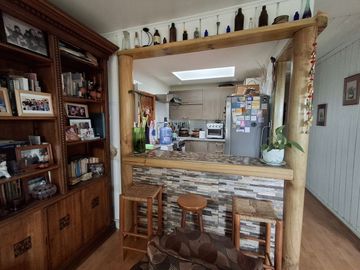 A La Venta Hermosa Casa + Casa Y Cabaña, Con Vista Al Mar En
