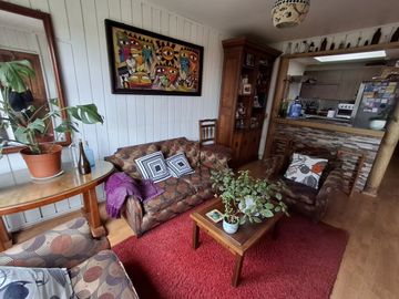 A La Venta Hermosa Casa + Casa Y Cabaña, Con Vista Al Mar En