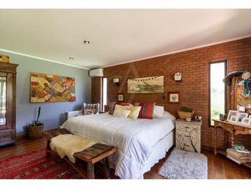 Casa En Venta Condominio La Reina, ( Cercano A Colegio Inglé