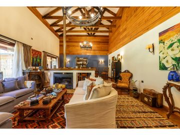 Casa En Venta Condominio La Reina, ( Cercano A Colegio Inglé