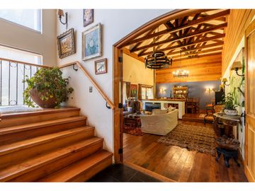 Casa En Venta Condominio La Reina, ( Cercano A Colegio Inglé