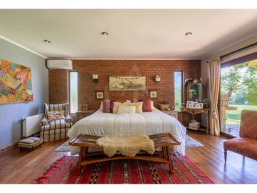Casa En Venta Condominio La Reina, ( Cercano A Colegio Inglé