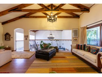Casa En Venta Condominio La Reina, ( Cercano A Colegio Inglé