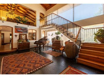 Casa En Venta Condominio La Reina, ( Cercano A Colegio Inglé