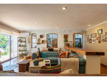 Casa En Venta Condominio La Reina, ( Cercano A Colegio Inglé